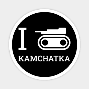 I love Kamchatka Magnet